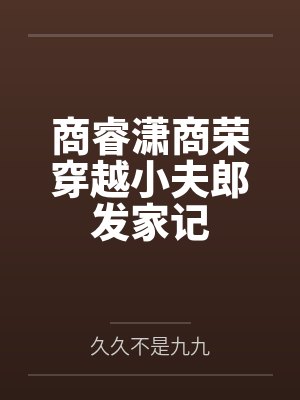商睿潇商荣穿越小夫郎发家记