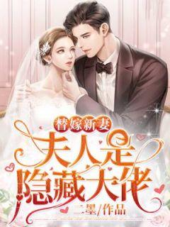 替嫁新妻:夫人是隐藏大佬