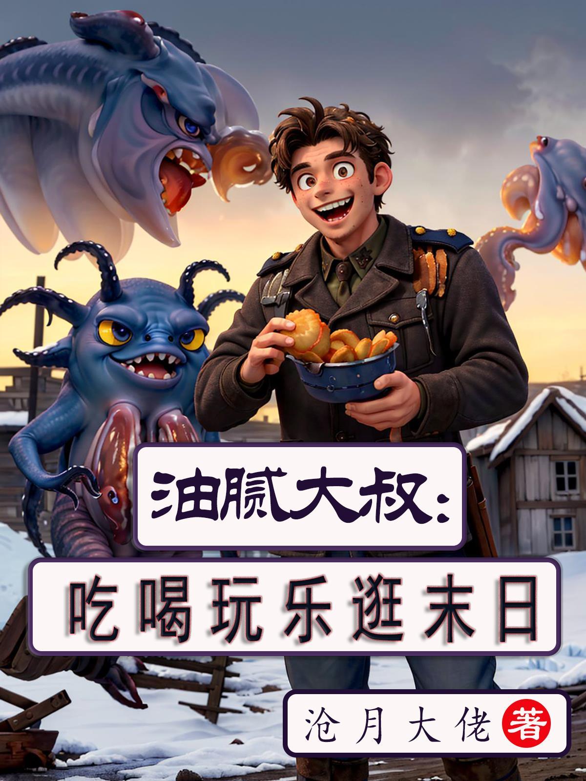 油腻大叔:吃喝玩乐逛末日