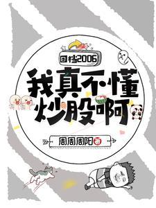 回档2006,我真不懂炒股啊