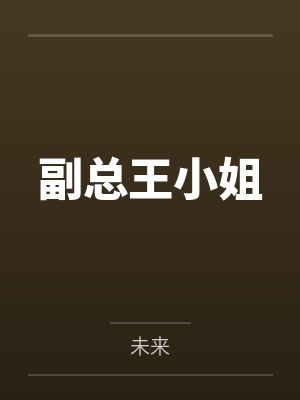 副总王小姐