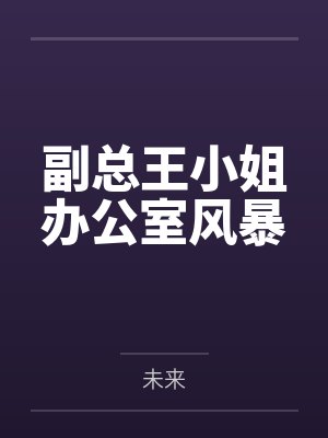 副总王小姐办公室风暴