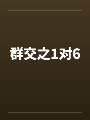 群交之1对6