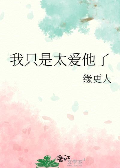 我只是太爱他了