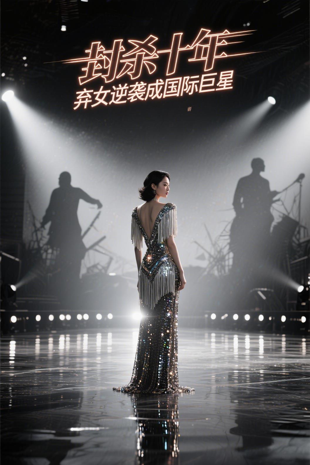 封杀十年,弃女逆袭成国际巨星