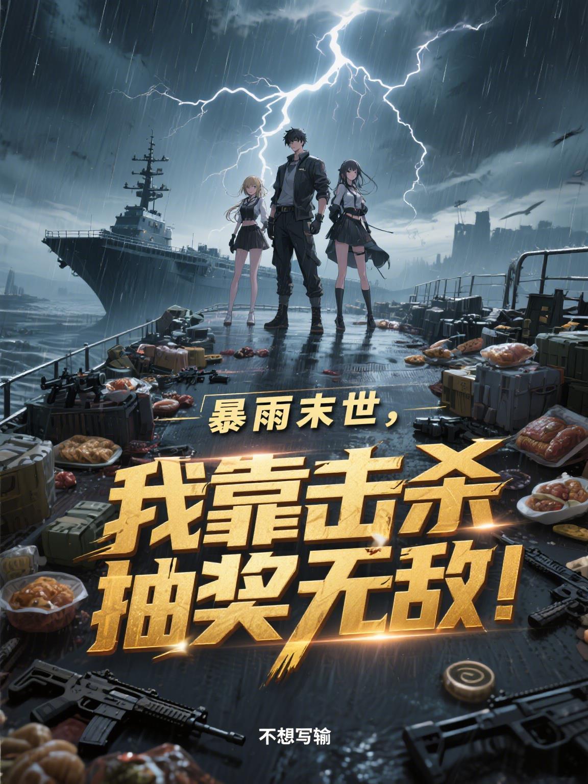 暴雨末世,我靠击杀抽奖无敌!